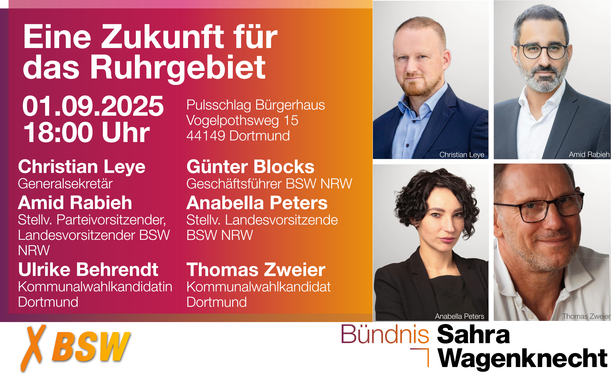 Dortmund: Eine Zukunft für das Ruhrgebiet