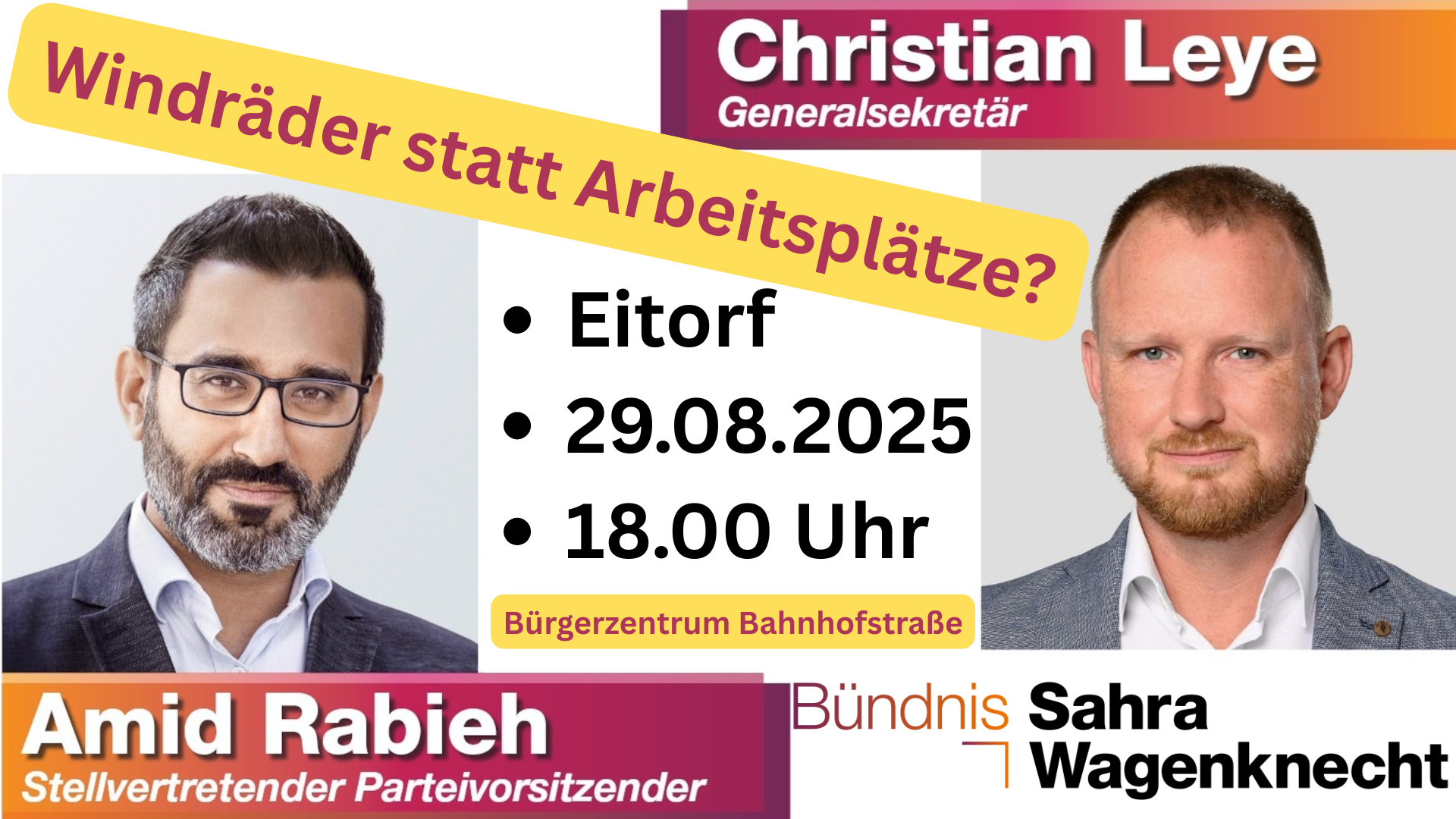 Rhein-Sieg-Kreis: Windräder statt Arbeitsplätze?