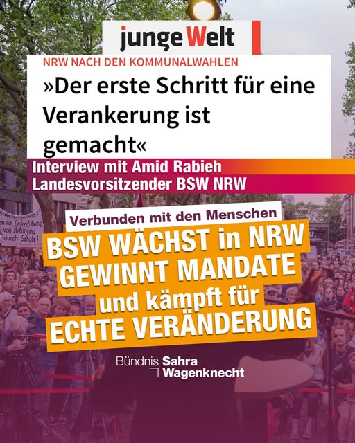Erste schritte für eine verankerung ist gemacht