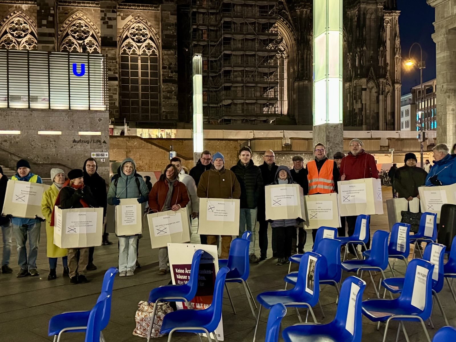 Neuauszählung Jetzt!