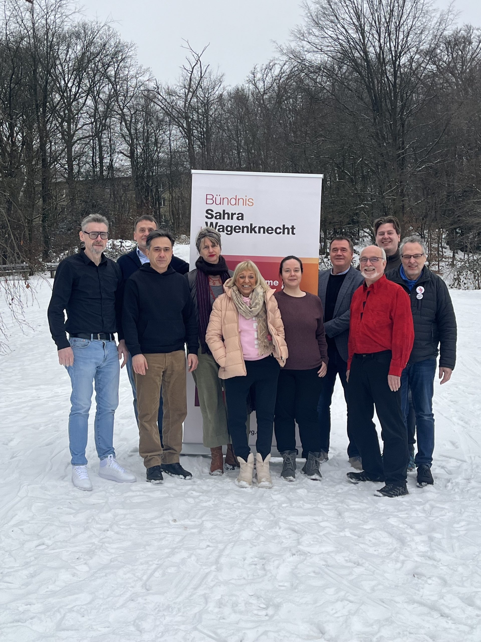 Aufstellungsversammlung des BSW für den Regionalrat Düsseldorf