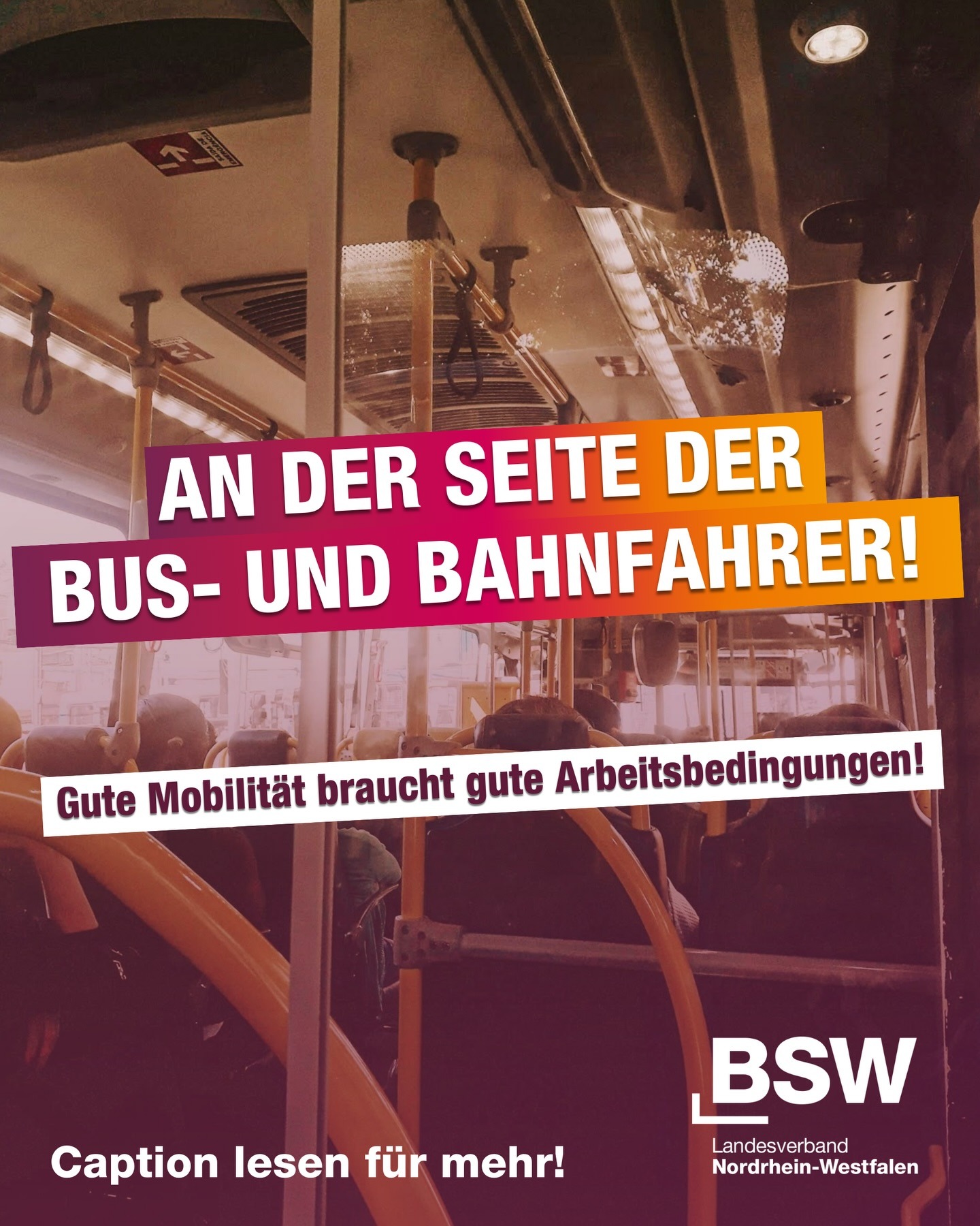 Auch im ÖPNV muss erst gestreikt werden, um den Interessen der Beschäftigten Gehör zu verschaffen!