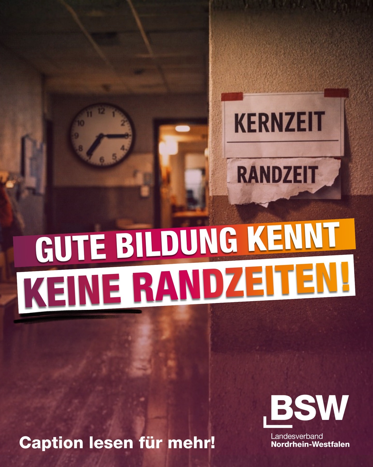 Als Erzieher in einer Bielefelder Kita nimmt das BSW-Mitglied Bastian Lutterjohann gemeinsam mit dem stellvertretenden Landesvorsitzenden Eyüp Yildiz Stellung zum geplanten Gesetzentwurf zur Änderung des KiBiz.