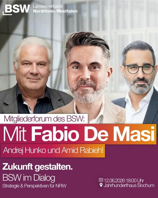 Zukunft gestalten / BSW im Dialog