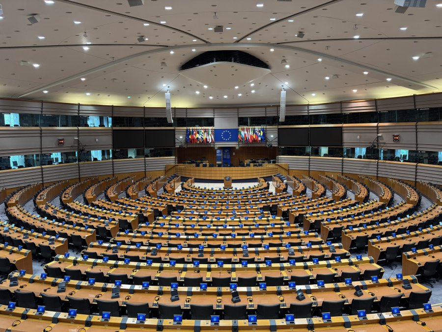 Besuchergruppenfahrten nach Brüssel und Straßburg