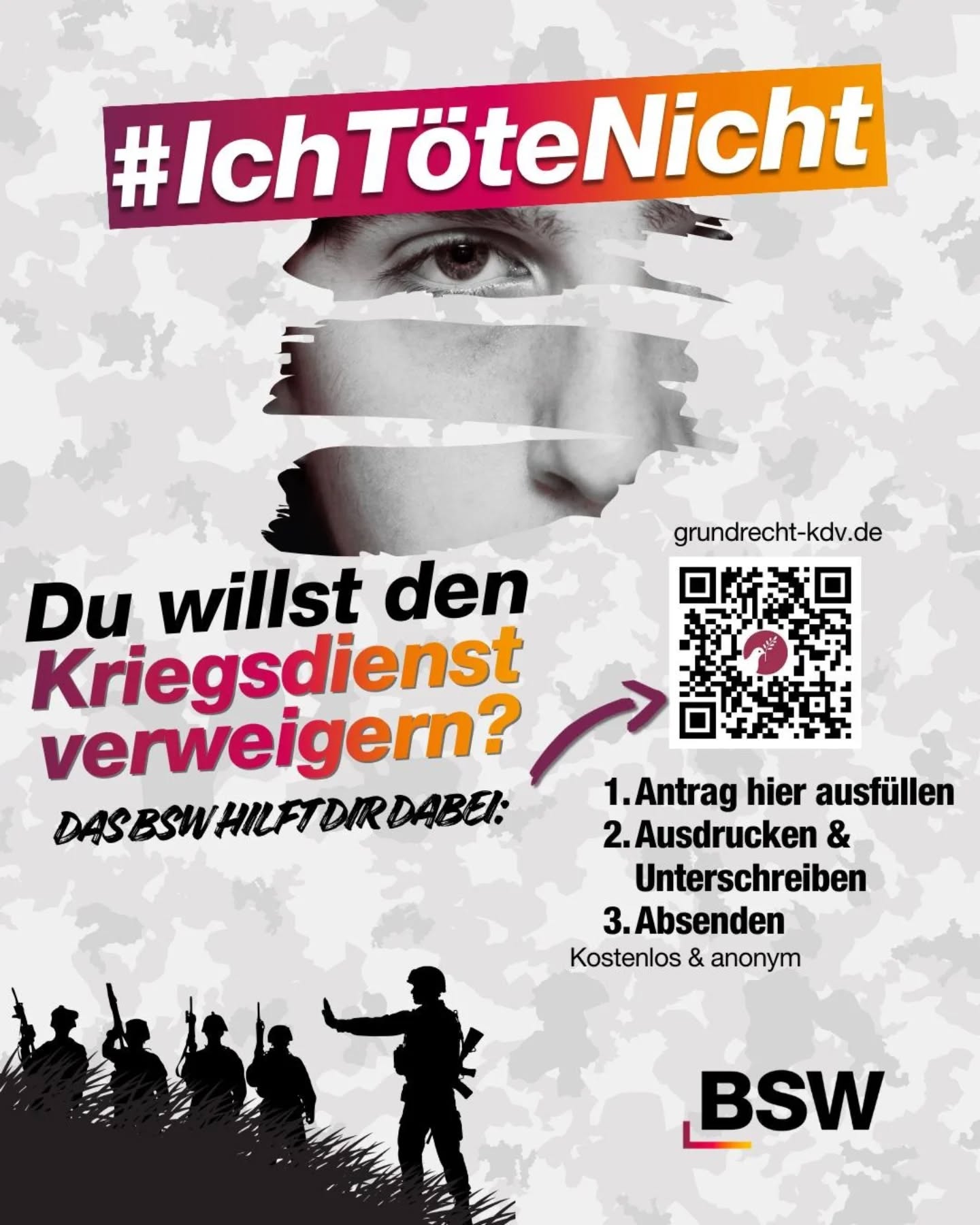 Kriegsdienst-Verweigerung