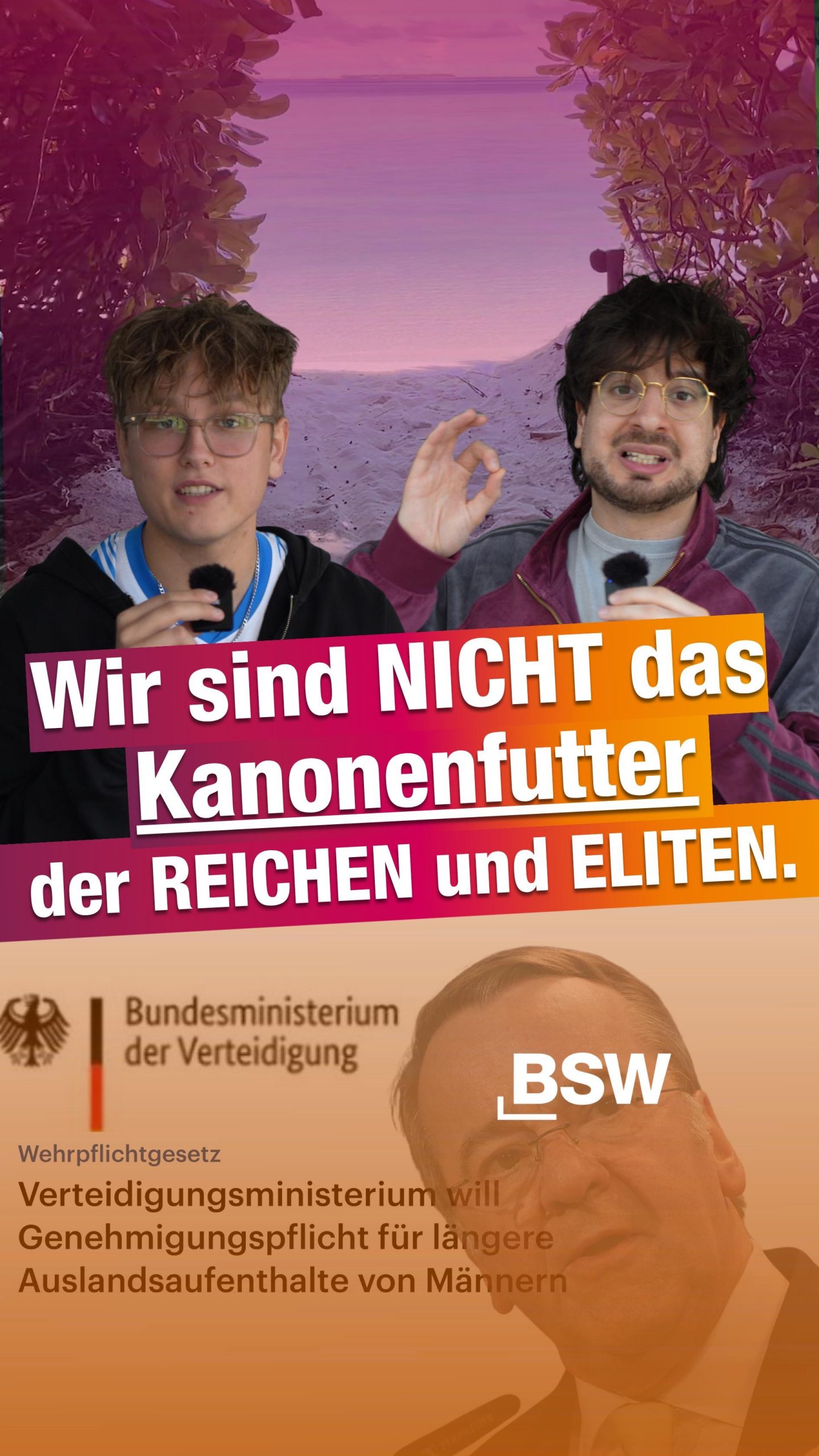 Urlaub nur noch mit Genehmigung? Pistorius macht’s möglich!