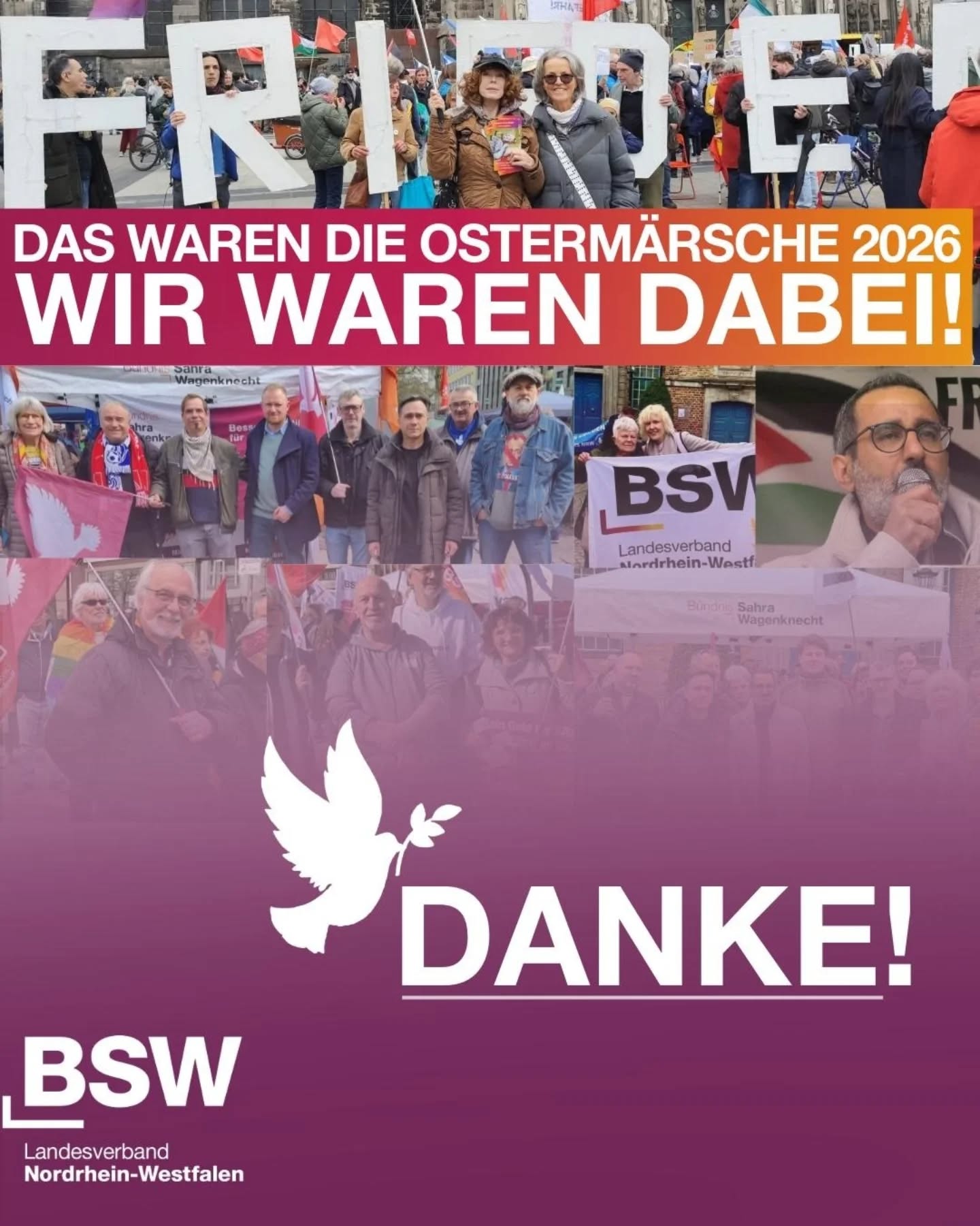 Rückblick Ostermärsche