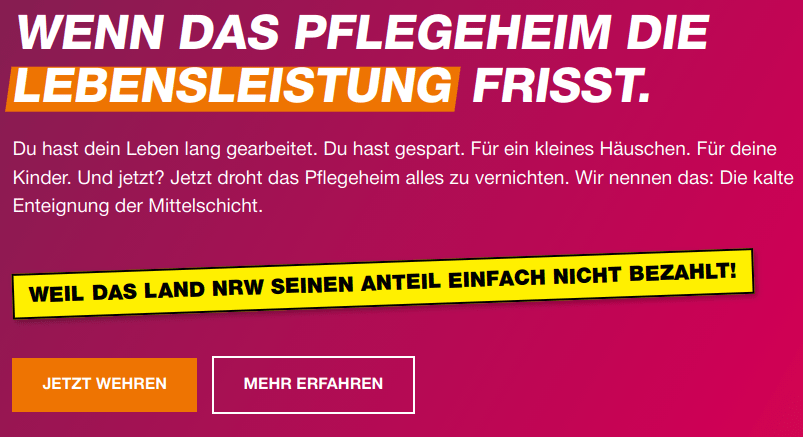 Pflege