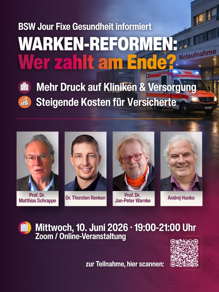 Gesundheit und Pflege