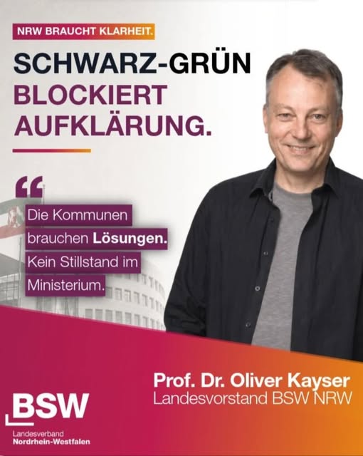 Schwarz-Grün blockiert Aufklärung