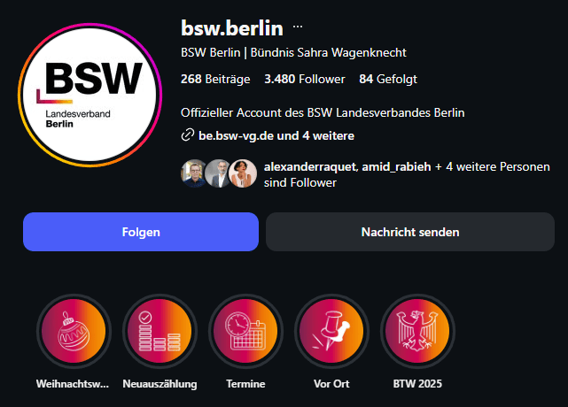 Unterstützung berlin